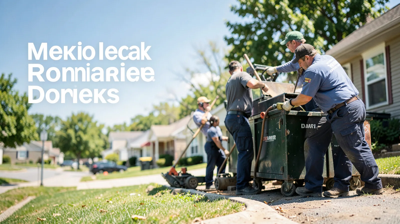 Garbage Disposal Repair in Glenwood, WV near me